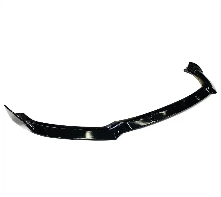 Audi S3 8V 1Pce Front Spoiler Gloss Black 1