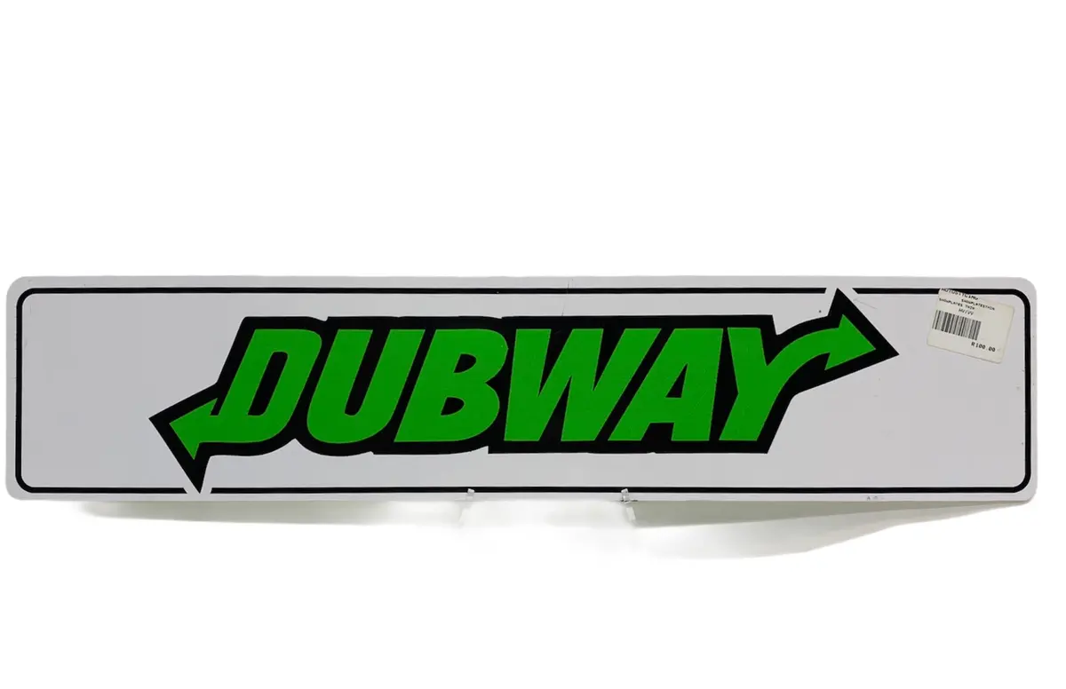 Dubway Thin Show Plate 2