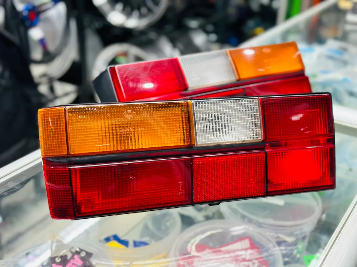 Vw Mk1 Oem Used Hella Amber/Red Taillights 1