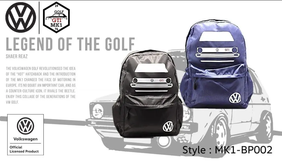 Mk1 Gti Back Pack 1