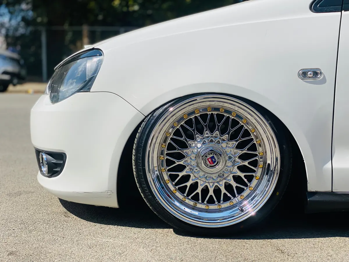 17” As® Mesh Chrome 4X100 & 5X100 8.5J 1