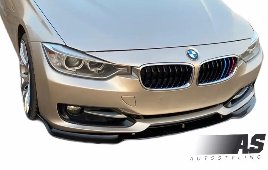 Bmw F30 ( Non M Sport ) Front Spoiler 1