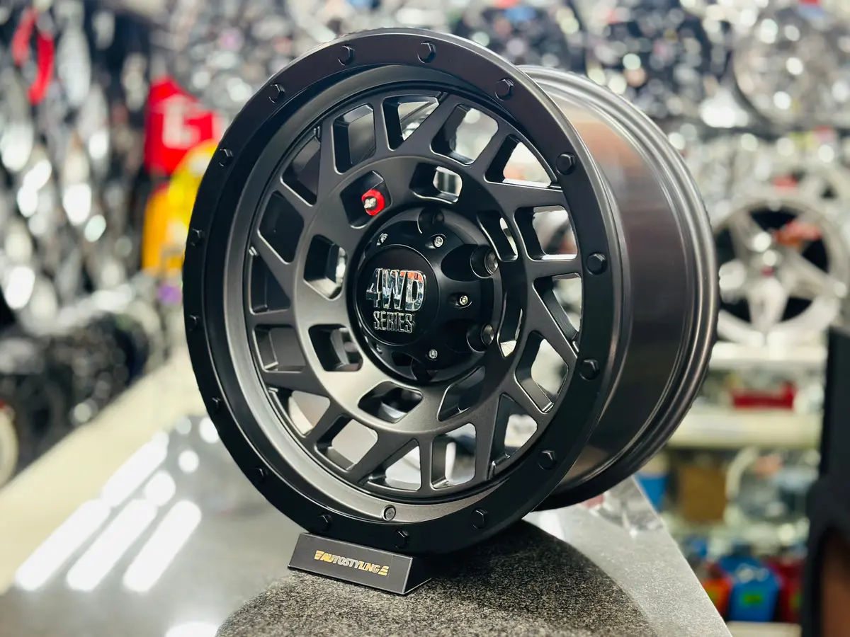 17” As- F260246 6/139 Grey  4X4 Wheels 1