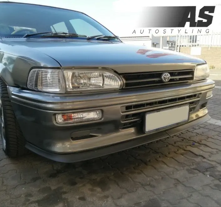 Toyota Corolla/ Conquest Front Bumper Spoiler 1