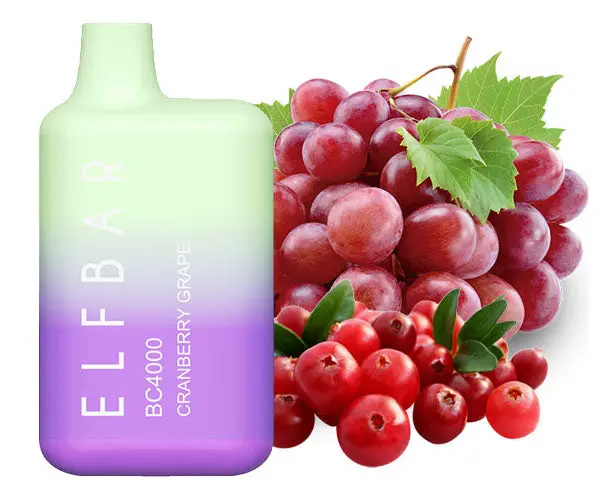 Elf Bar - 4000Puffs Disposable Pod Device 650Mah - 5% Nic By Elf Bar 1