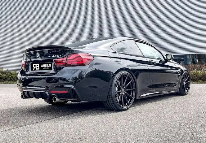 21” As-5010 5X120 9/10.5J Pcd Gloss Black Wheels 1