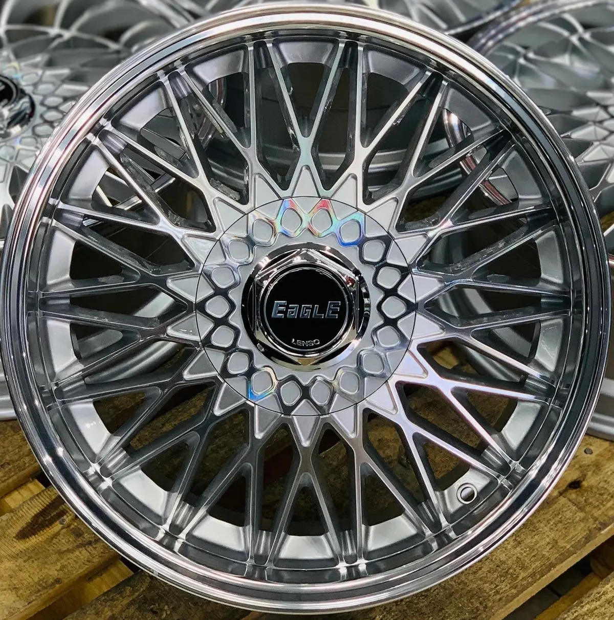 Lenso Eagle 4X100 & 4X108 Wheels 1