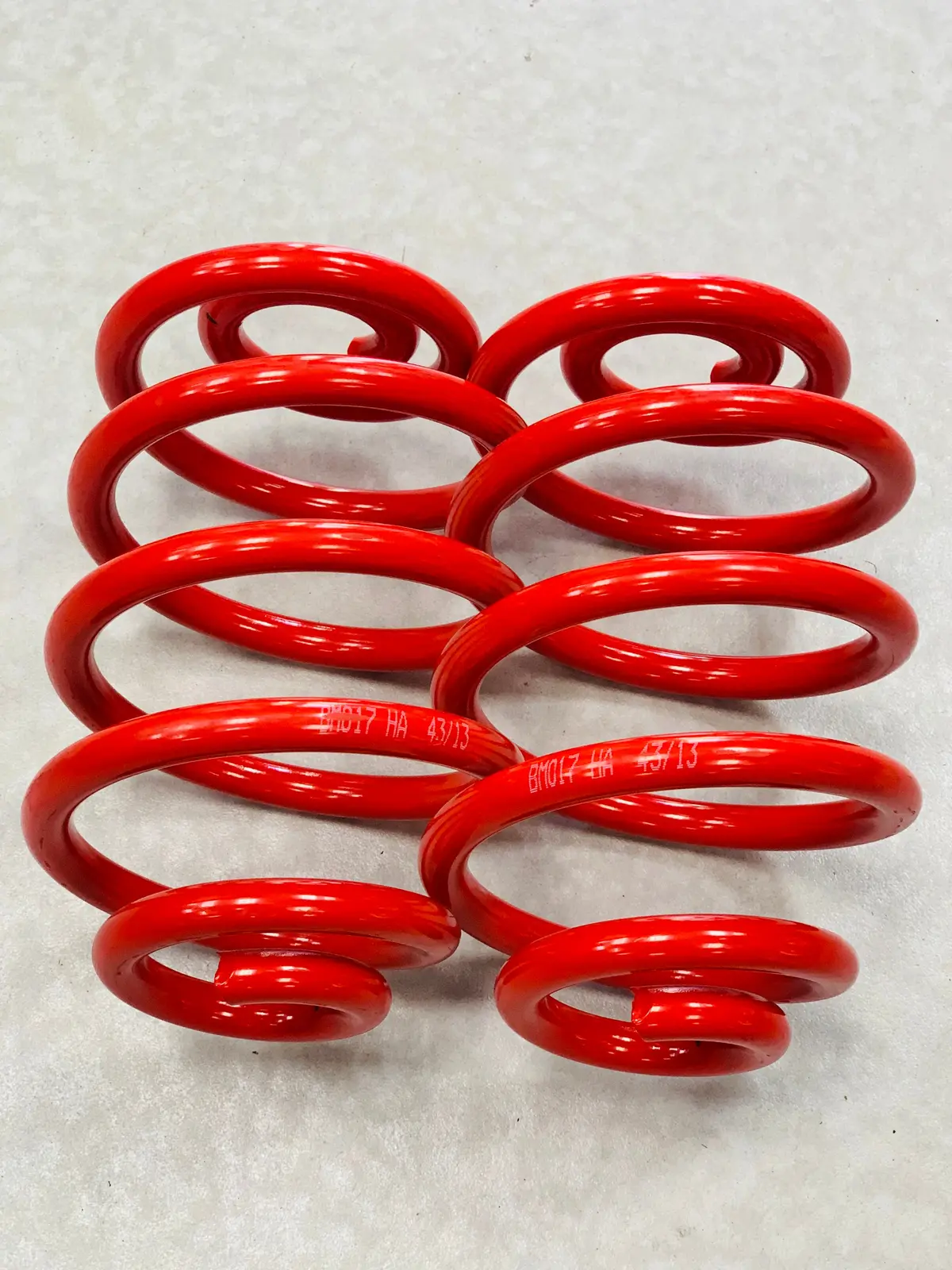 Bmw E36 3 Series Nforce 40Mm Front Springs 1