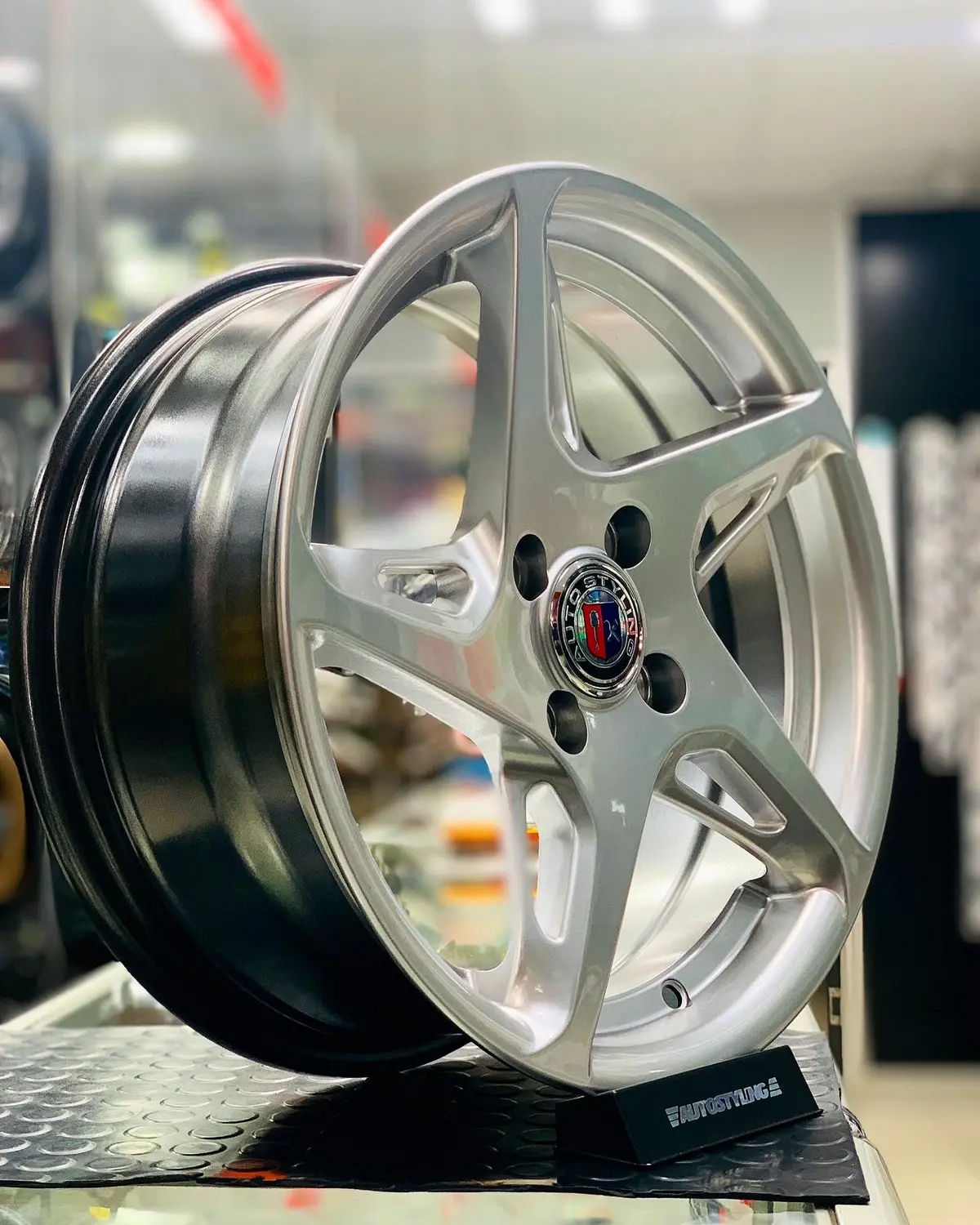 15” As-458 Silver 1