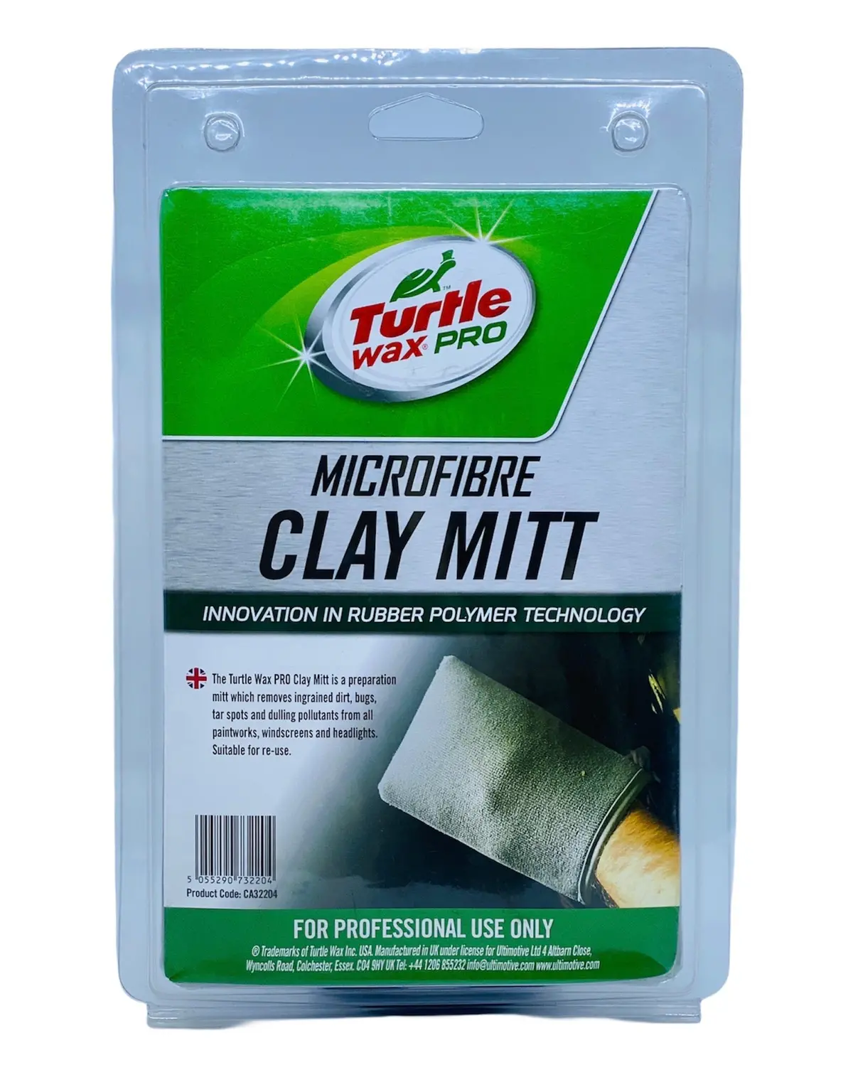Turtle Wax Microfiber Clay Mitt 1