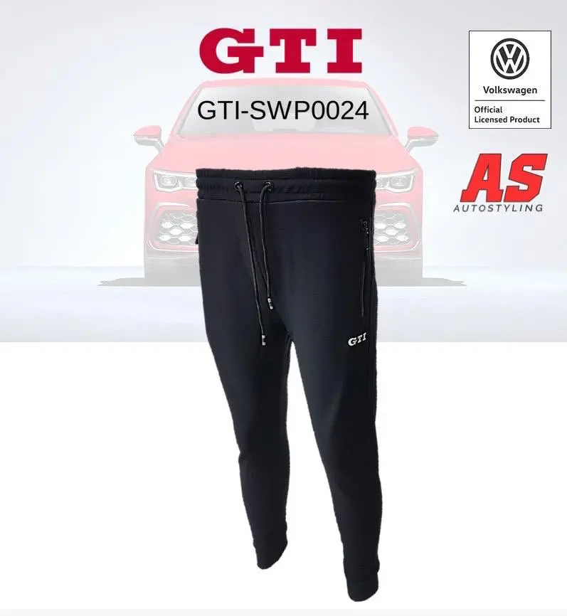 Vw Gti Black Sweat Pants 1