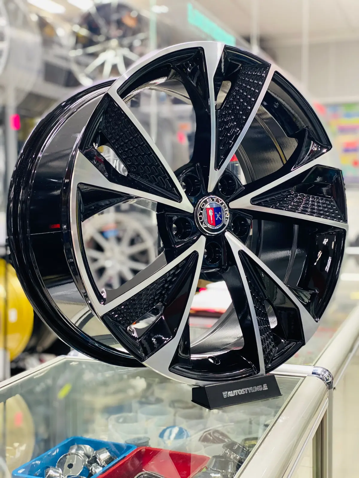 18” As- Vap 24 5/112 Black 5/112 1