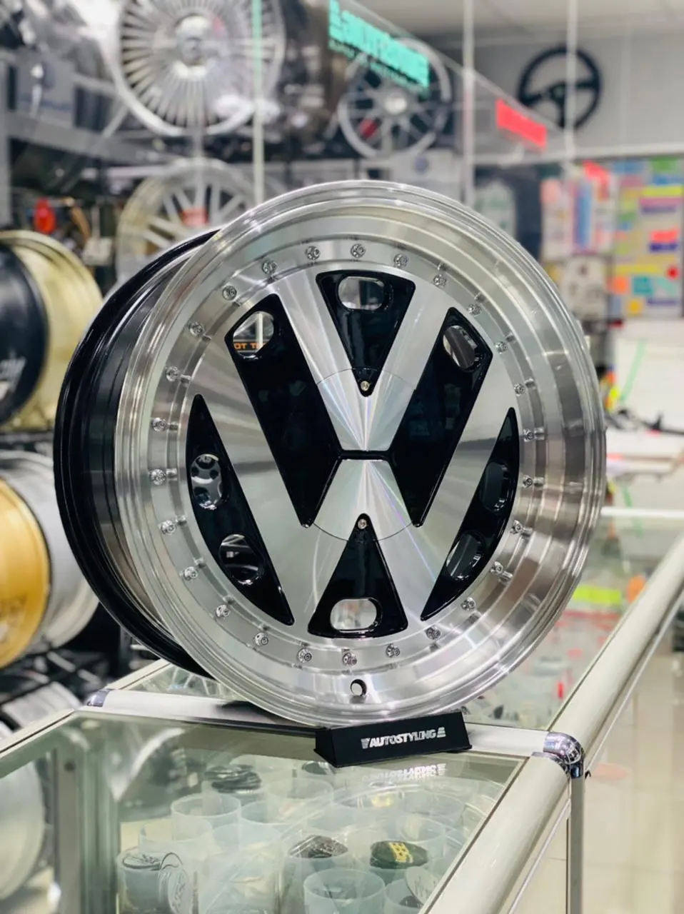 17” Vw Legacy 5X100 1