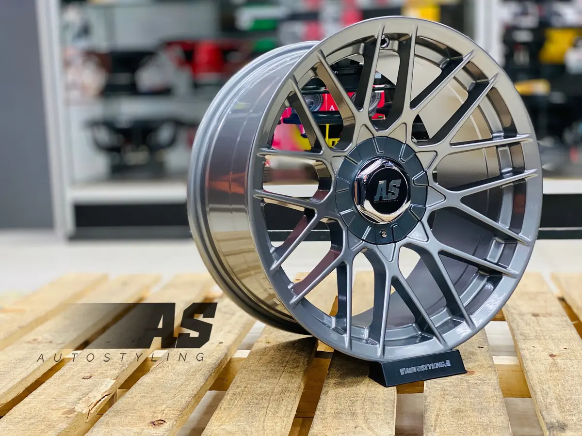 17” As- Rse Ultra Concave 4/100 4/114 Gunmetal 1