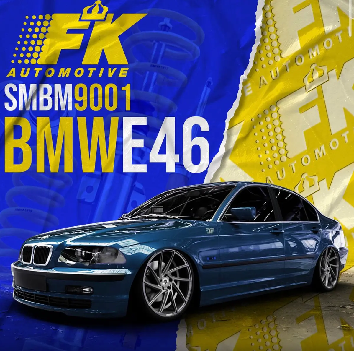 Fk Coilovers Bmw E46 1