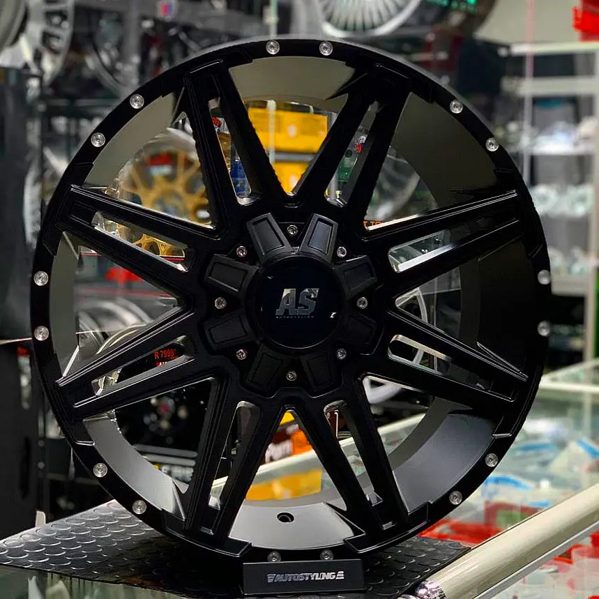 20” Vw Amarok 4X4 Bakkie Wheels 1