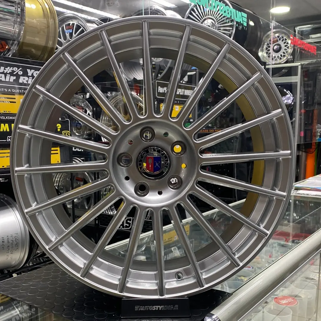 19” As-Pina 5/112 Viano Load Range 850Kg Per Wheel 1