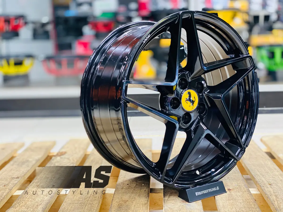 17” As- Rari 5/100 Gloss Black 1