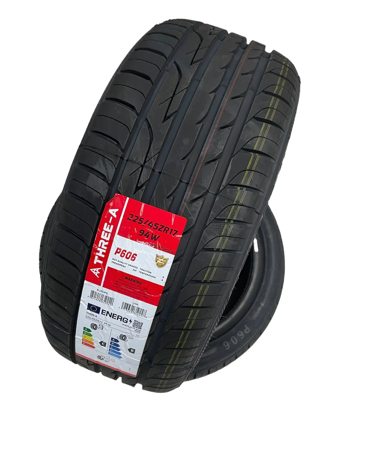 225/45/17 Three-A Tyres 1