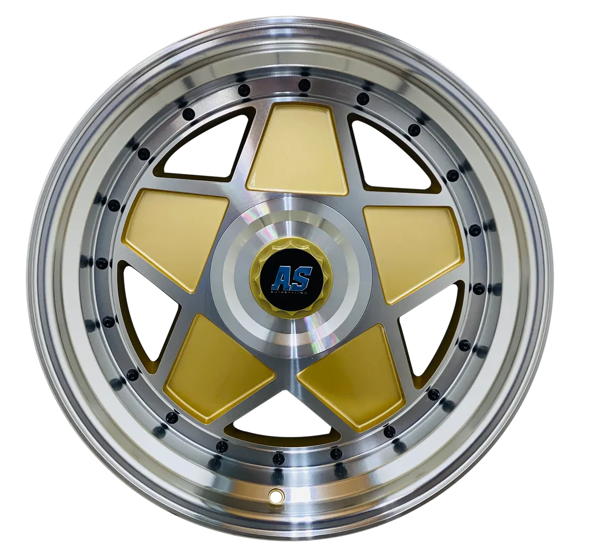 17” As- Modena Gold 4/100 & 5/100 1