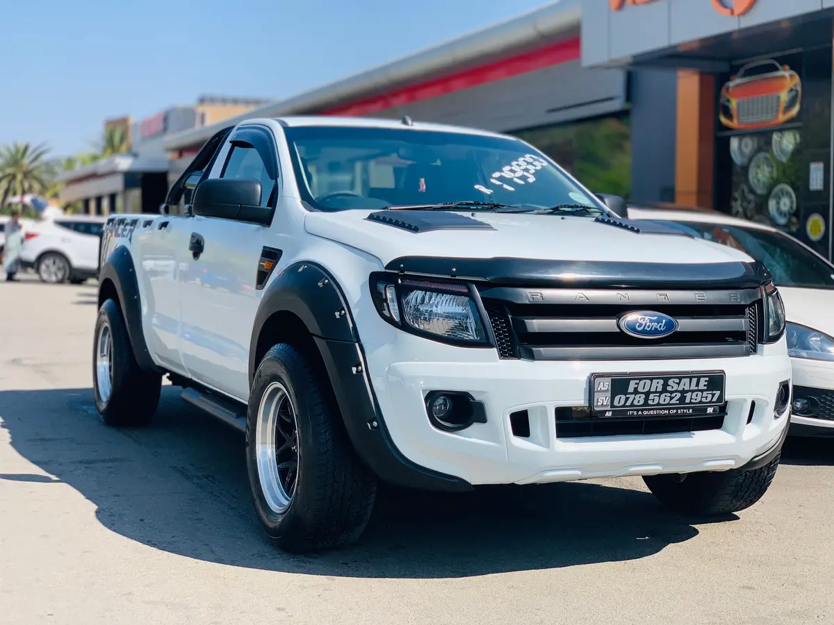 2012 Ford Ranger 2.2 S/C Bakkie 1