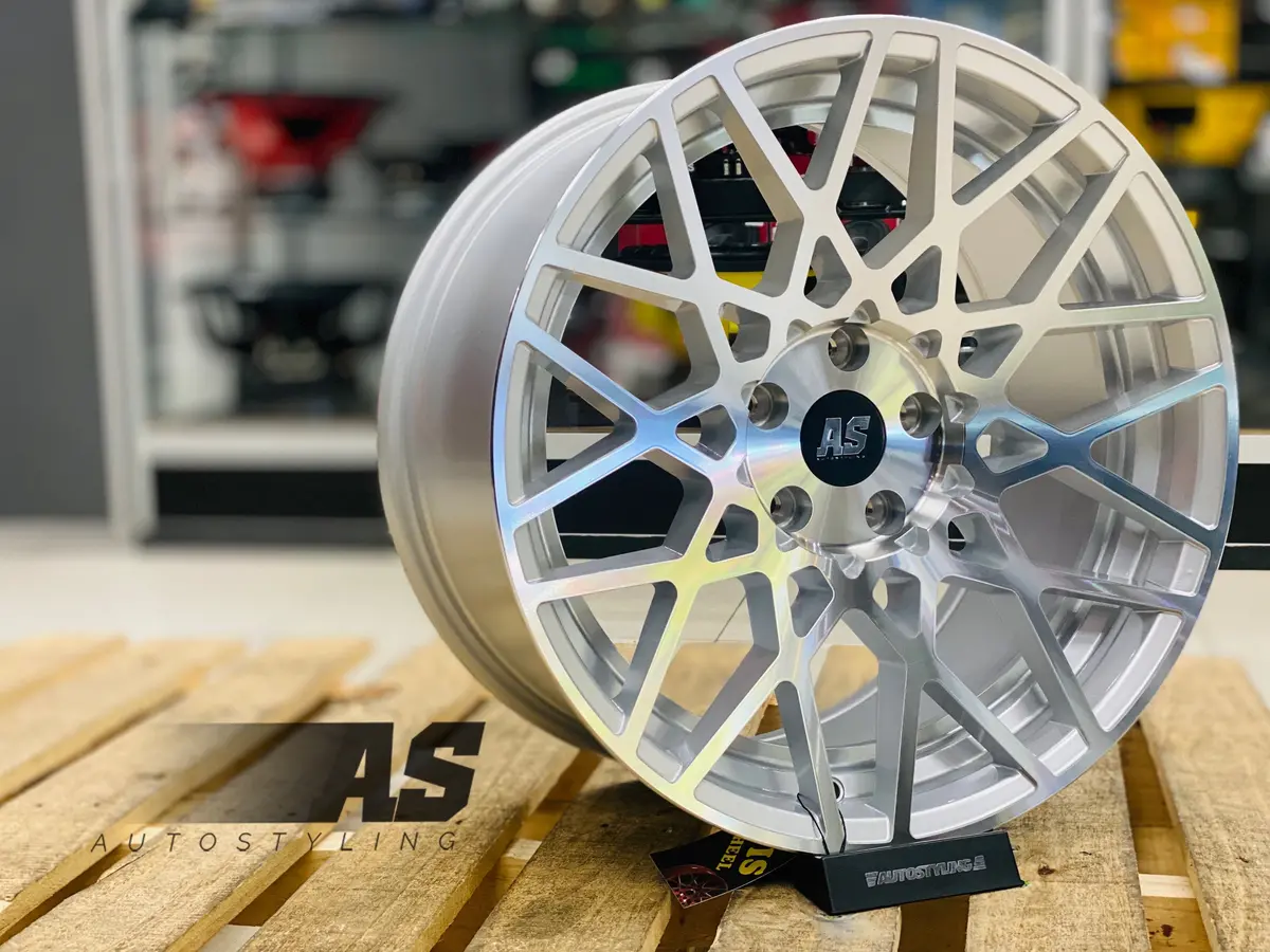 18” As- Blq 5/112 Silver 1