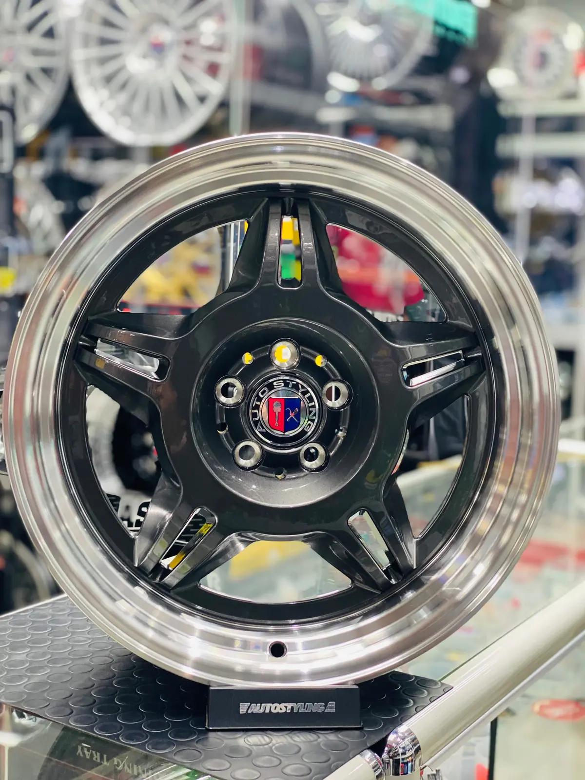 17” Gspec Gunmetal 2