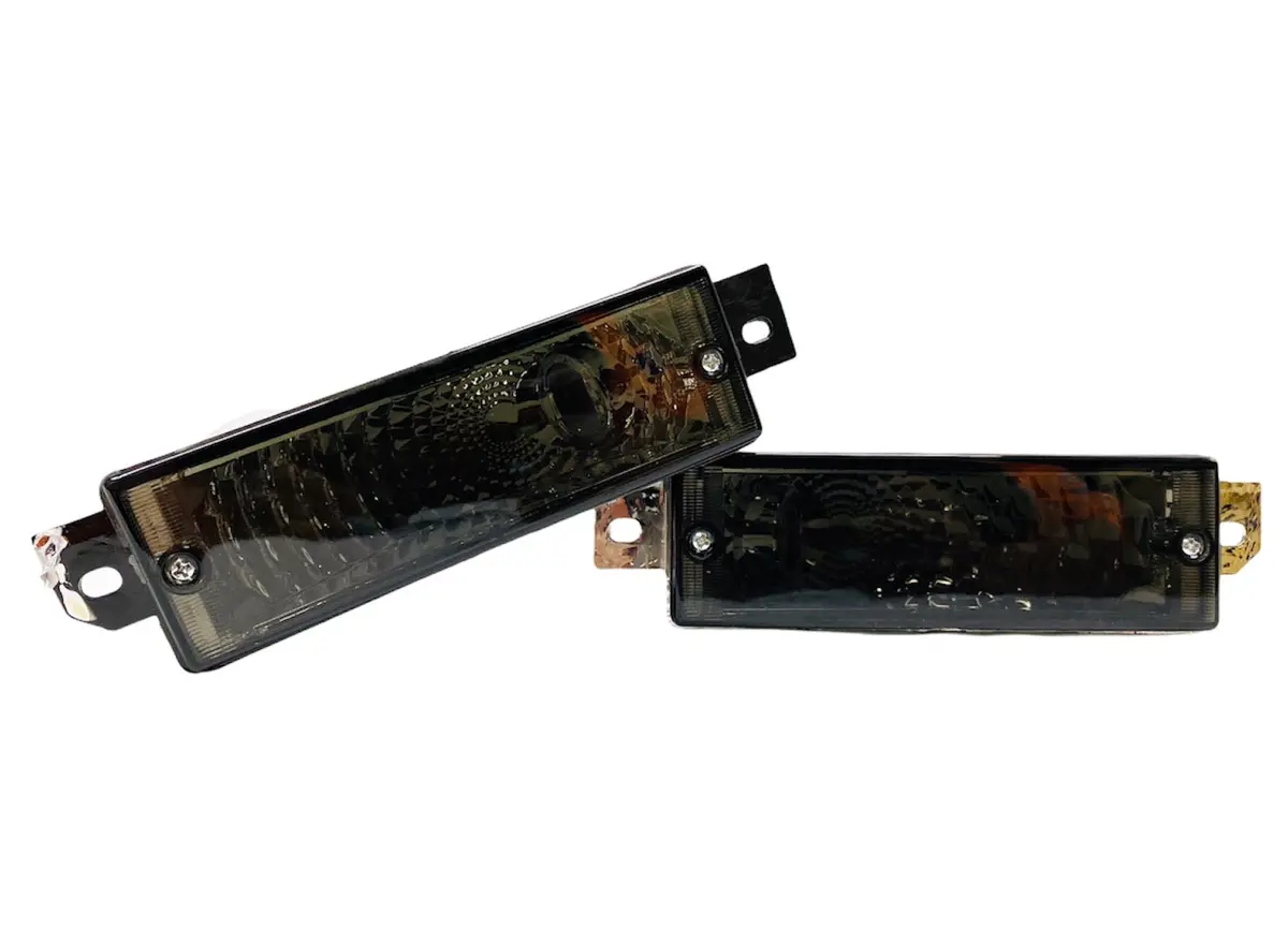 Bmw E30 Bumper Indicator Smoked 1
