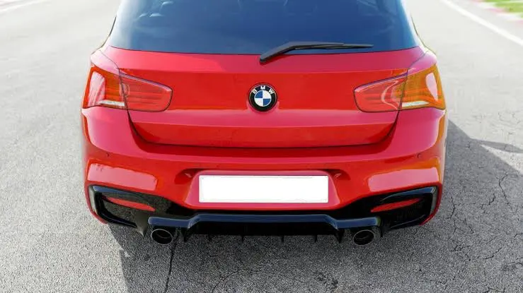 Bm F21 2015-2017 As-Max Rear Diffuser Suitable For M-Sport Model Only 1