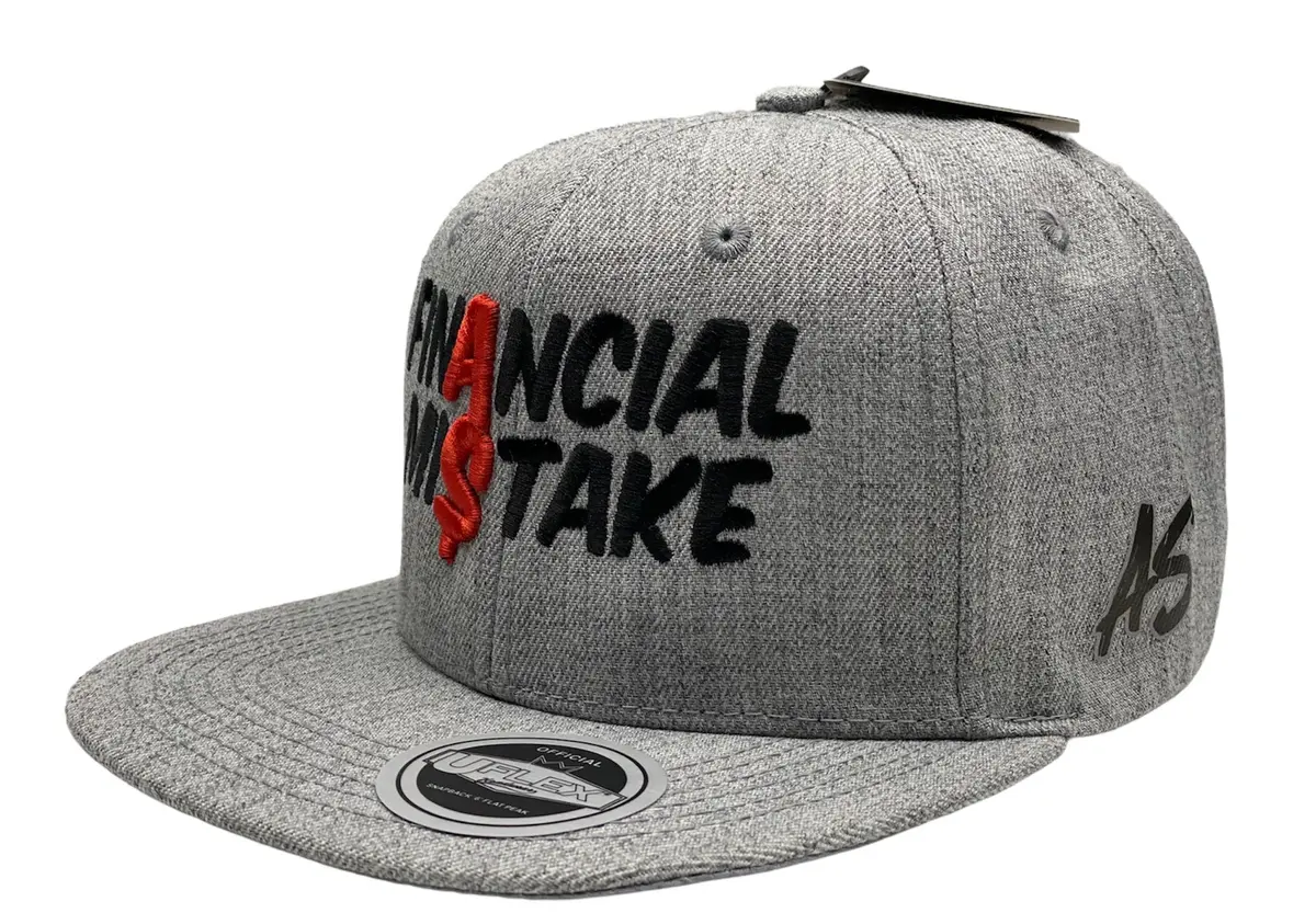 Autostyling Flat Peak Cap Financial Mistake 3