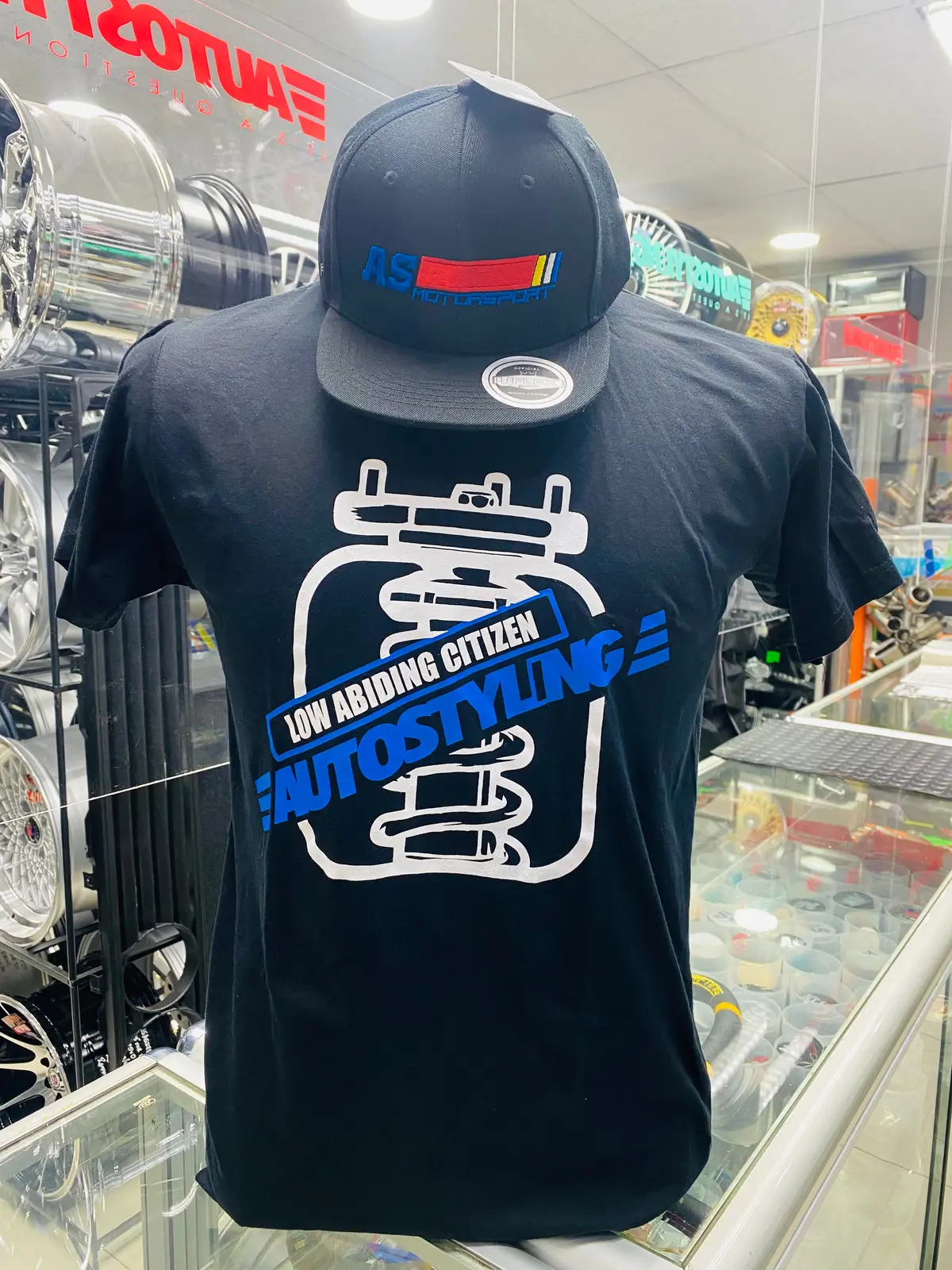 As Low Abiding  T-Shirt Black 1