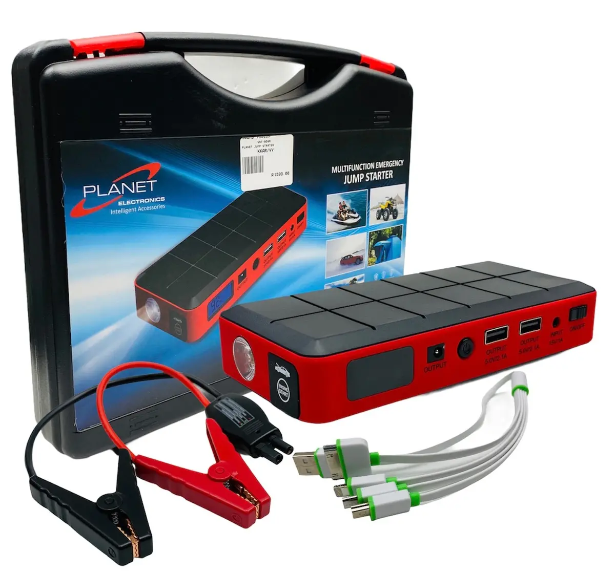 Multifunction Emergency Jump Starter 1