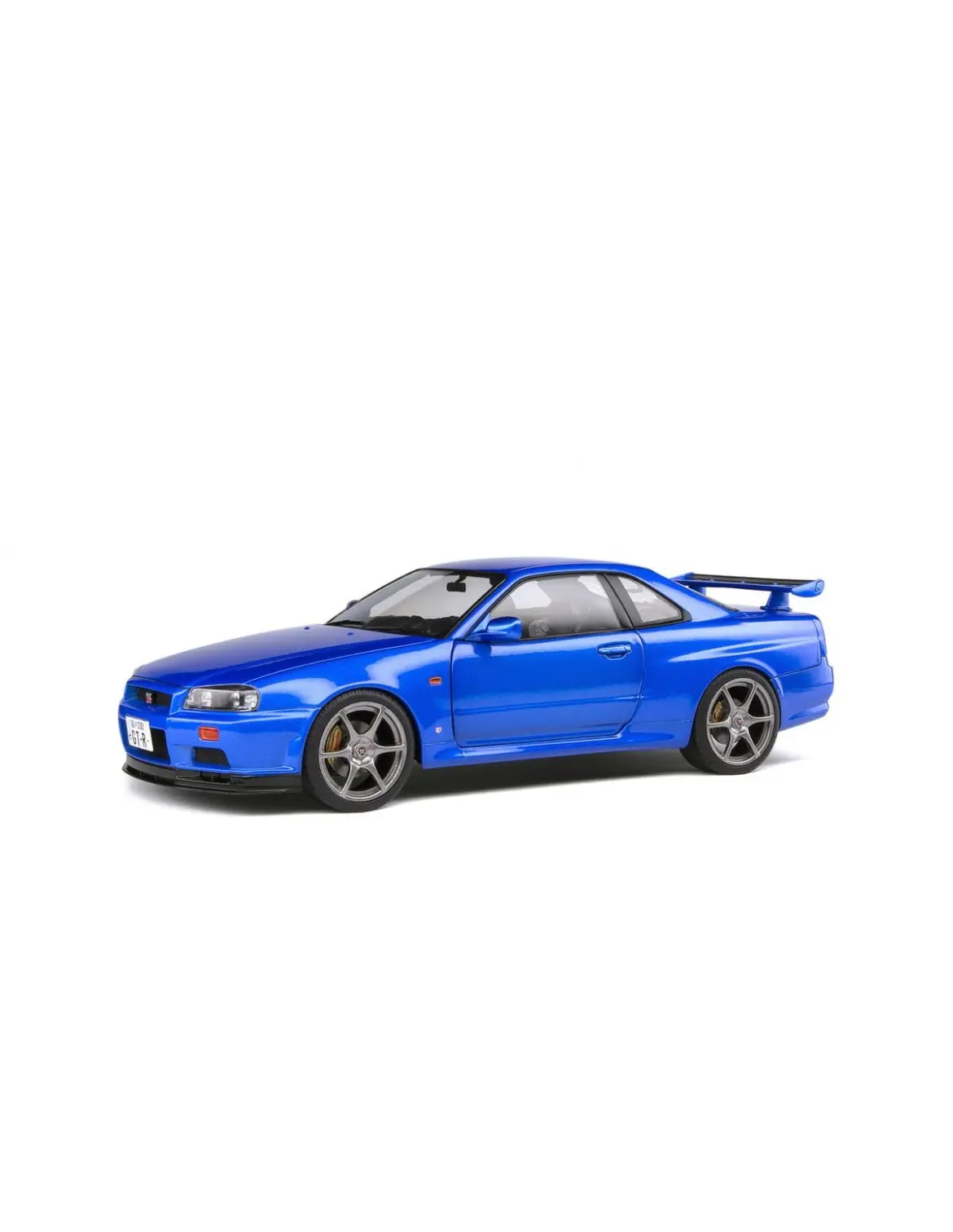 Solido 1:18 Scale Model Car Nissan Gtr R34 (1999) 1