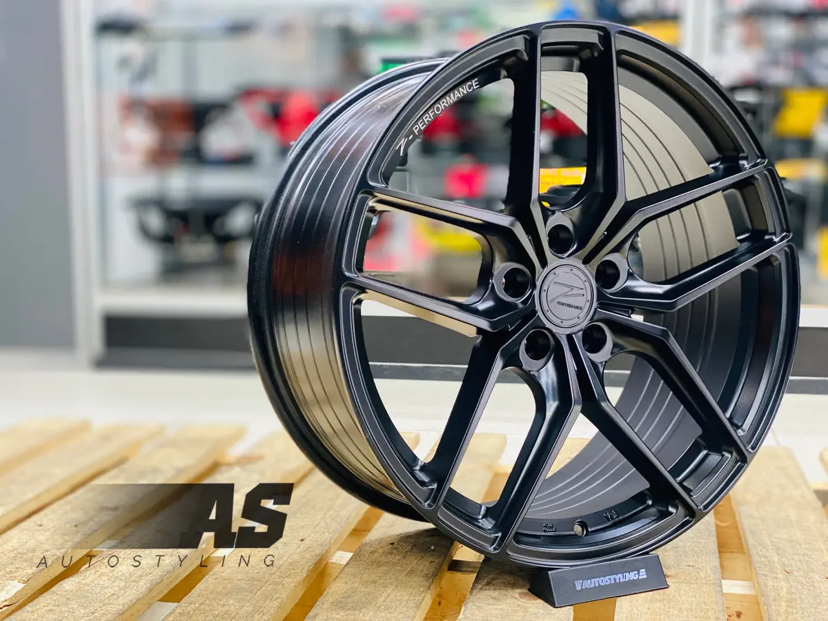 19” Zp  5/112 Satin Black 1