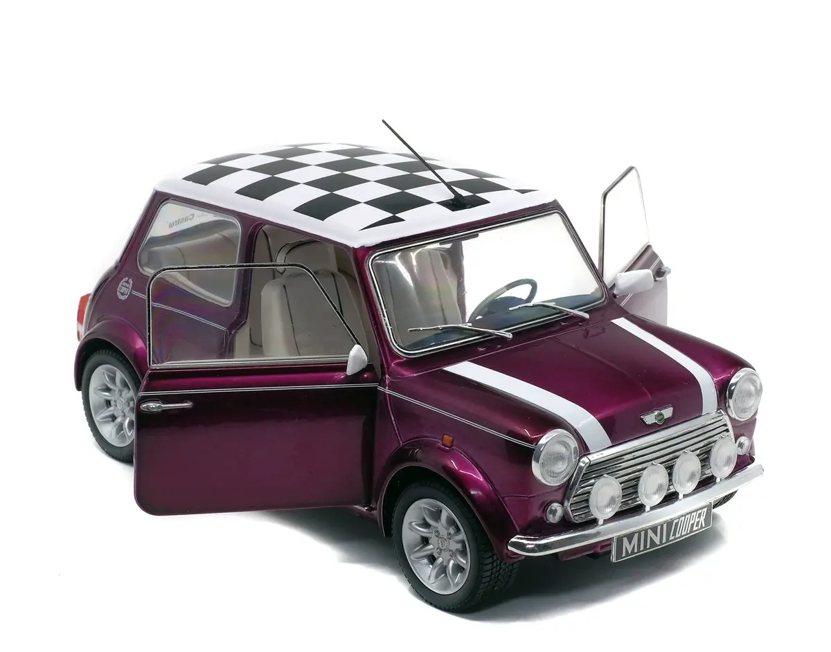 Solido 1:18 Scale Model Car Mini Cooper Sport 1997 1