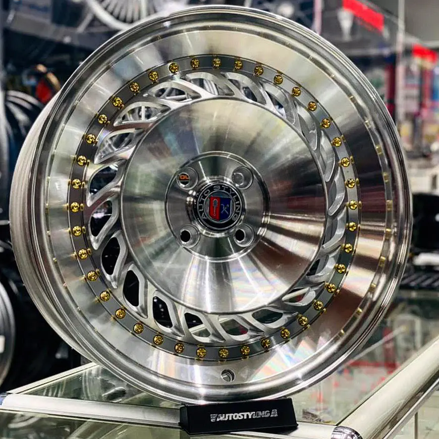 17” As-Messer 7709 Concave 4/100 1