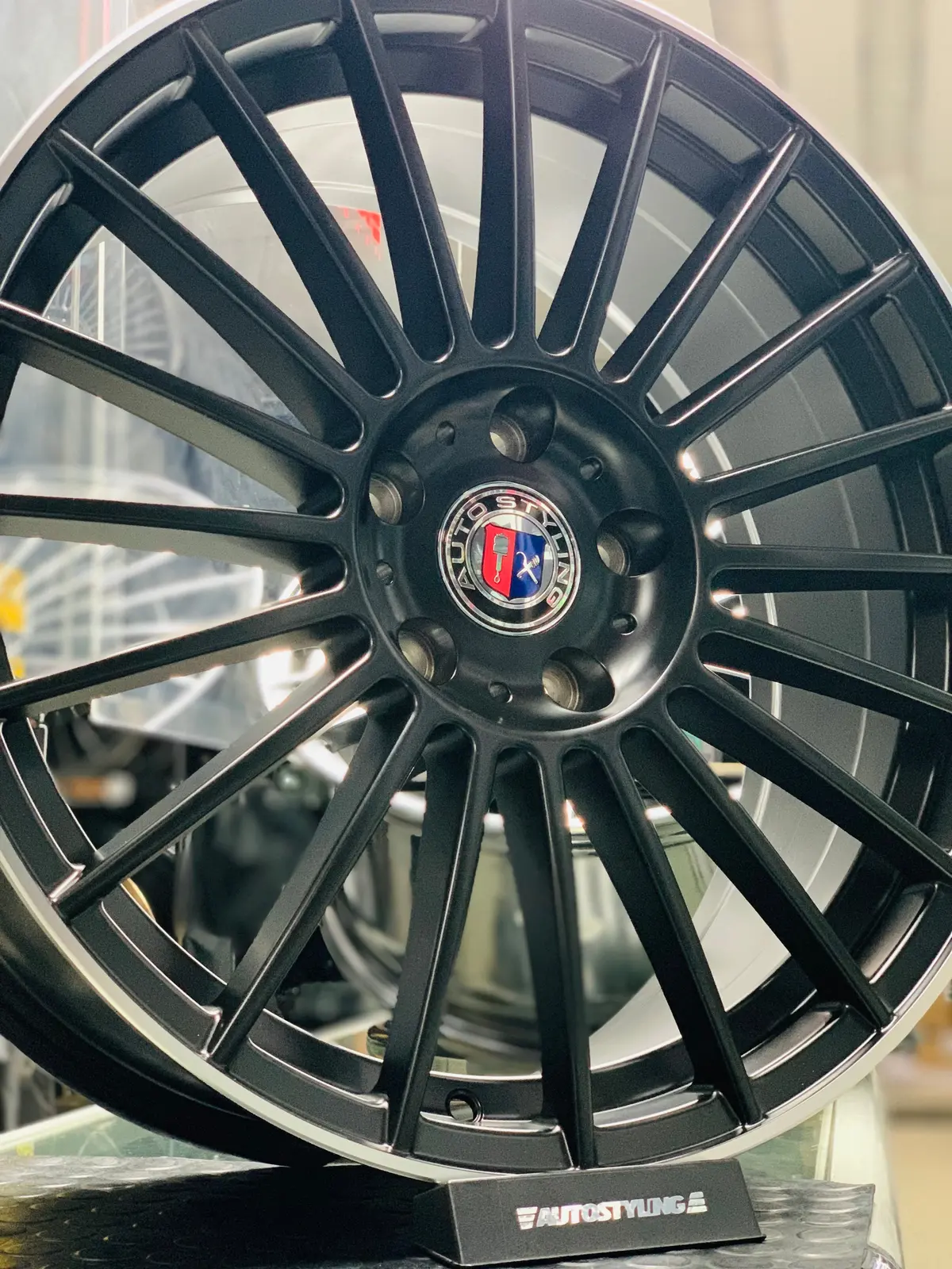 19” As-Alpina 5/120 For Vw T5/T6 2