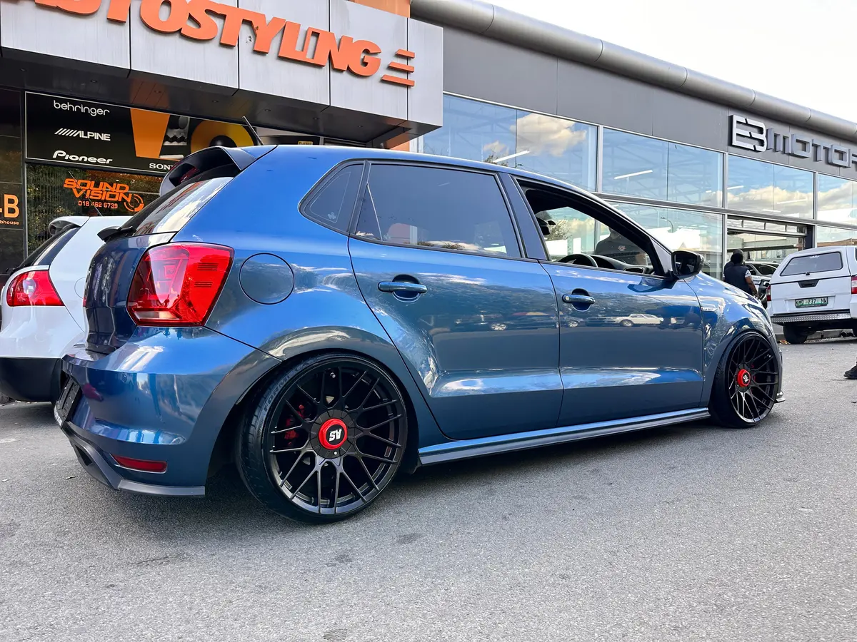 As Arc Ultra Low Arc Coilovers Vw Polo 6 / Tsi / Vivo 1