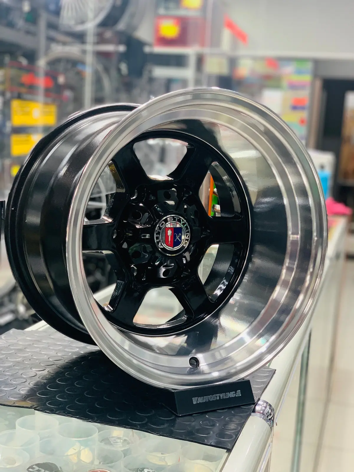 15” Dragster 6X139 10J Bakkie Wheels 1