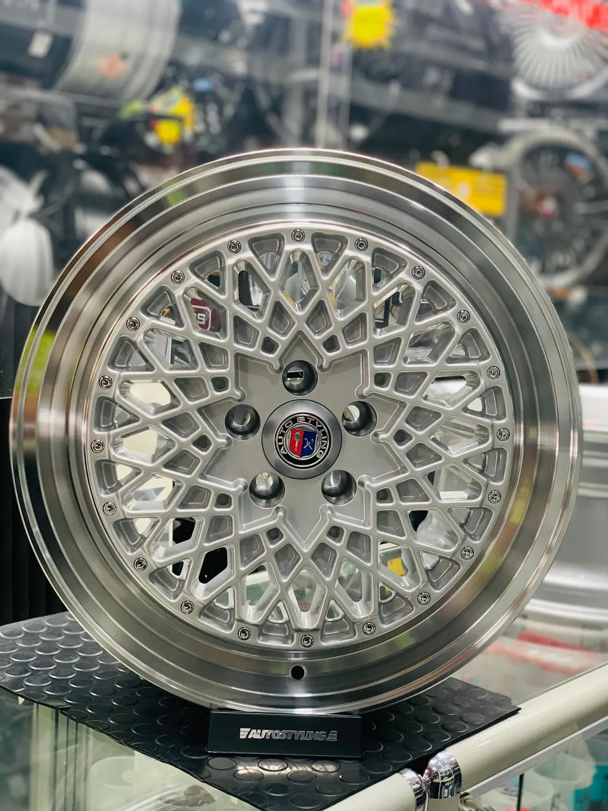 17” As Reverse 5/100 Silver 1