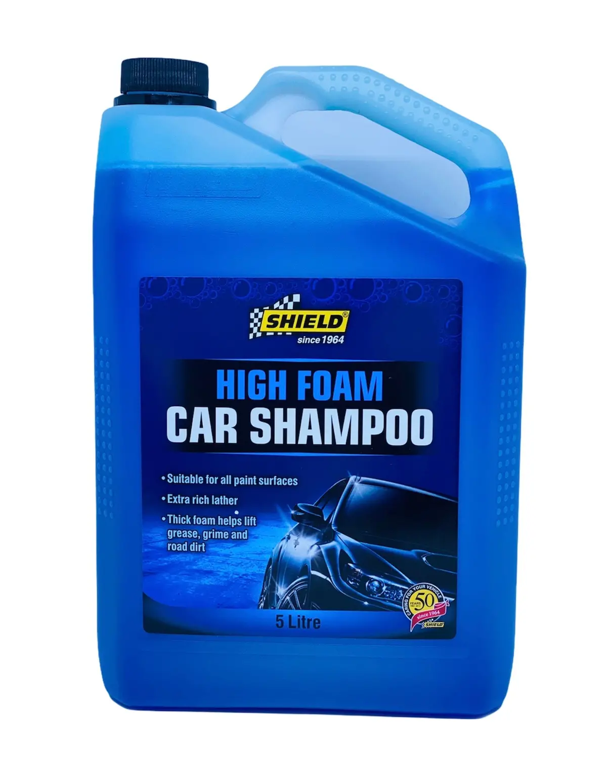 Shield High Foam Car Shampoo 1