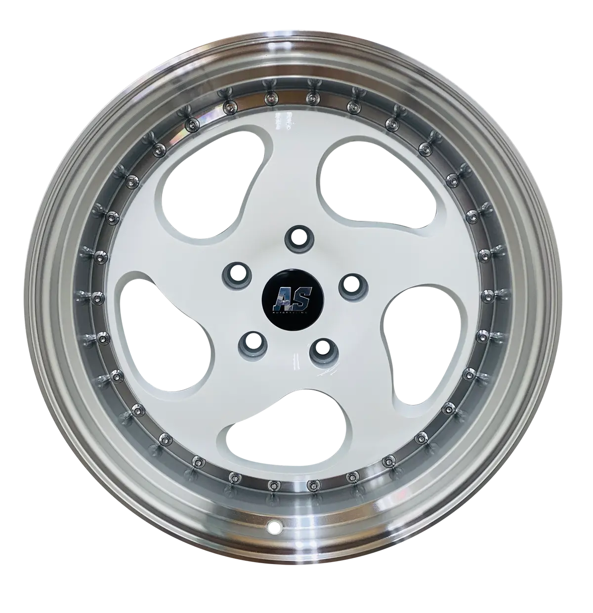 18” As- Wci 5/120 White 1