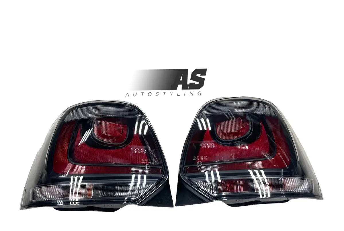 Polo 6 Smoked  R Tailights 1