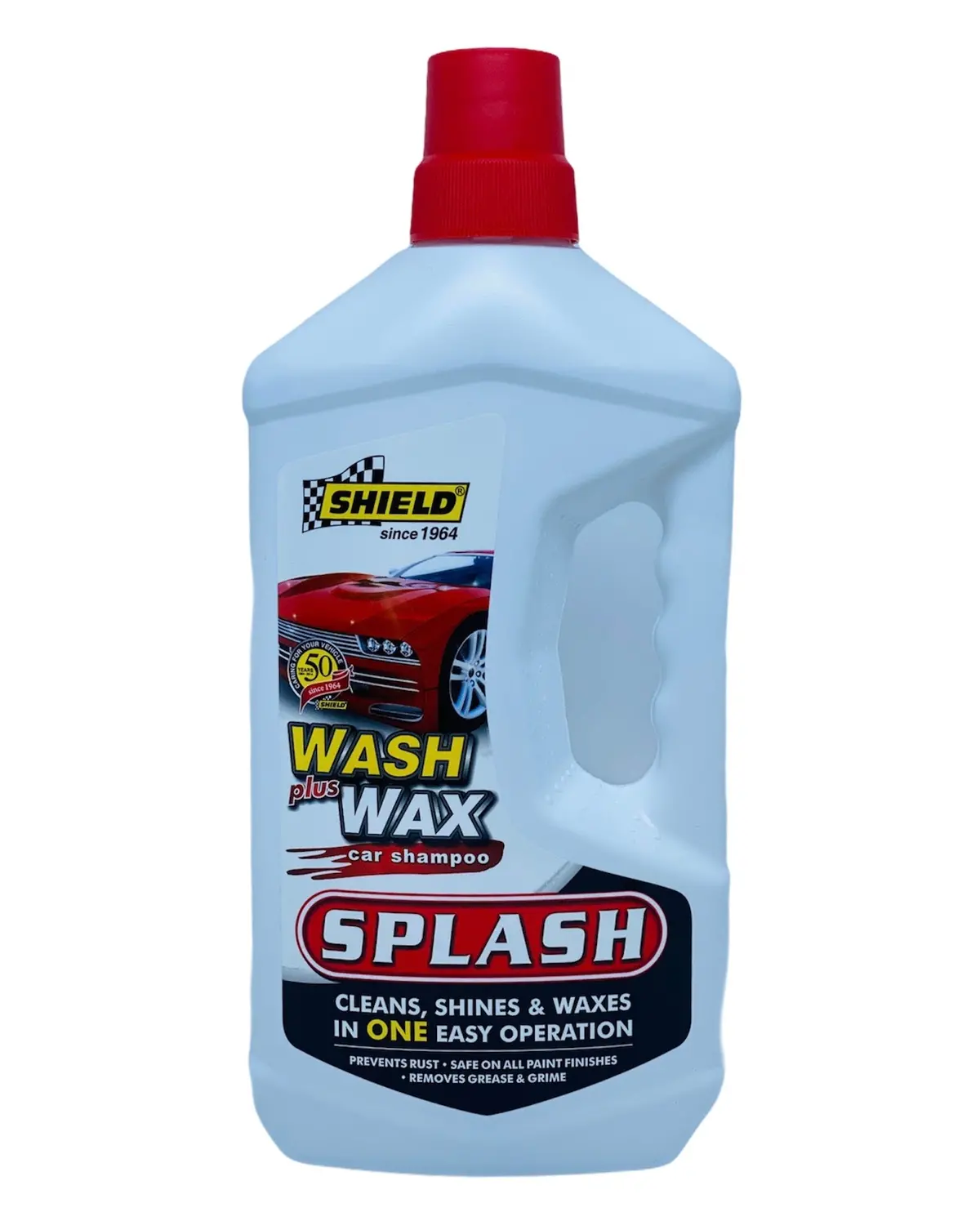 Shield Splash Whash & Wax Car Shampoo 1