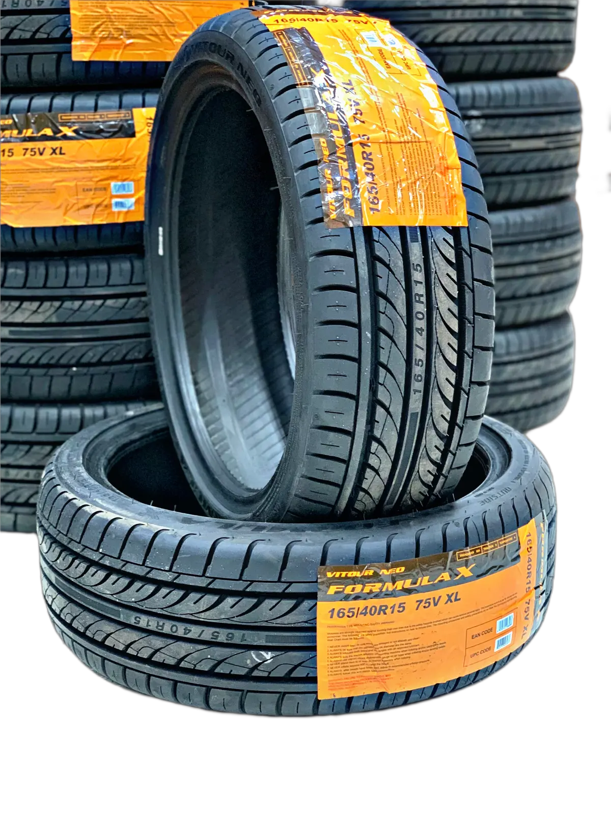 165/40/15 Vitour Formula X Stretch Tyre 1