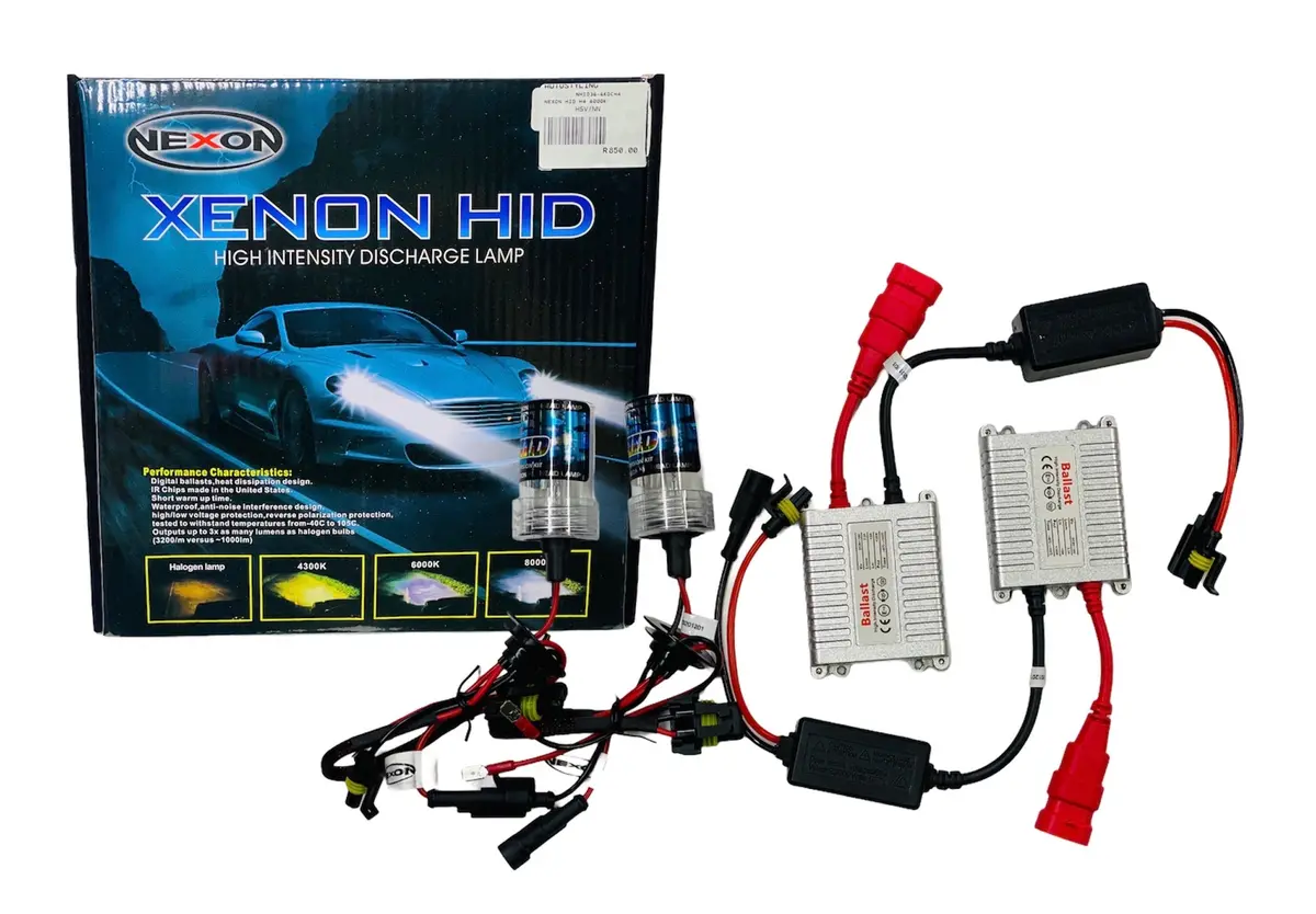 Xenon Hid Kit Dc 6000K H7 1