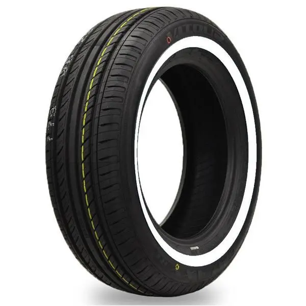 195R14c White Wall Vitour Taxi Tyres 1