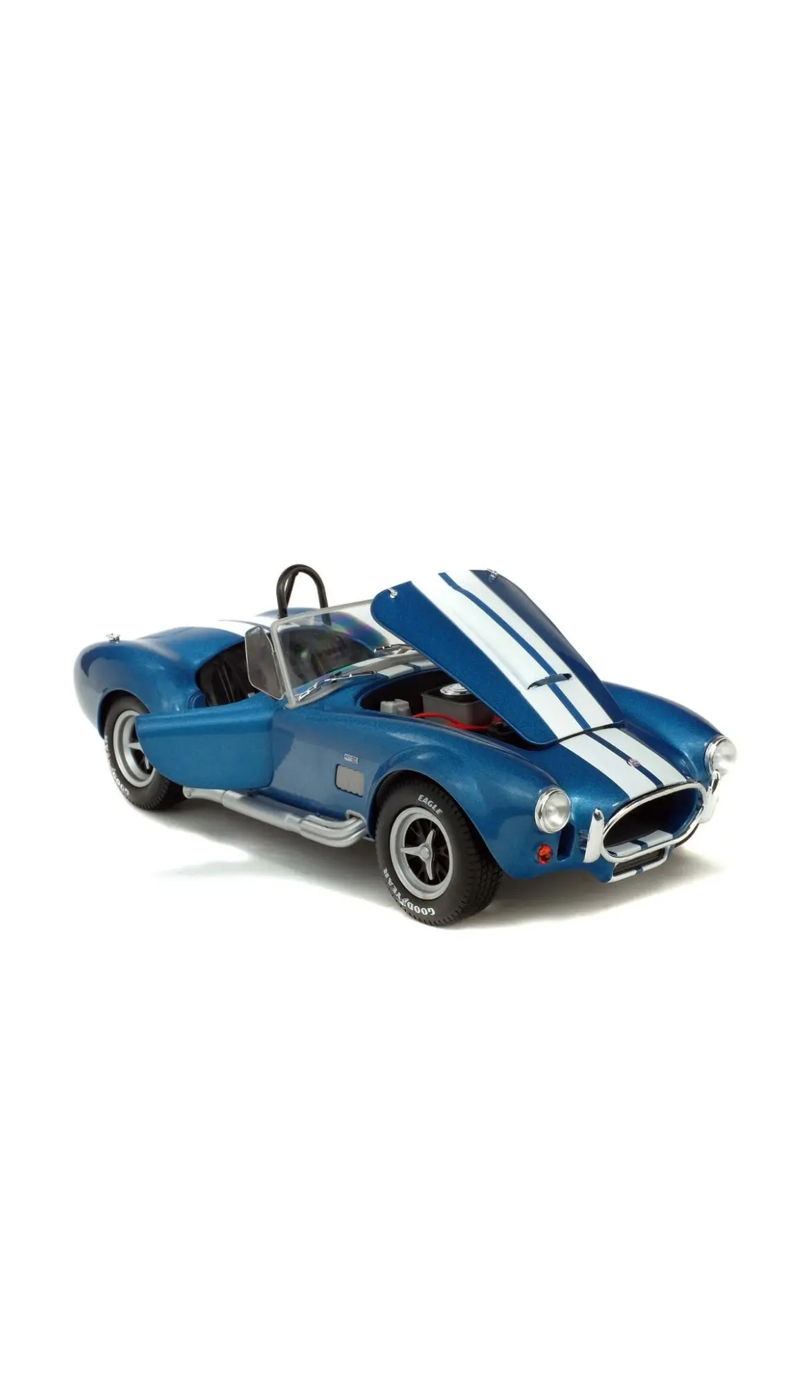 Solido 1:18 Scale Model Car Ac Shelby Cobra 427 Mk Ii - 1965 1