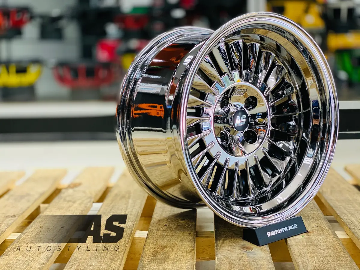 15” As-Piri 4/100 Black Chrome 1