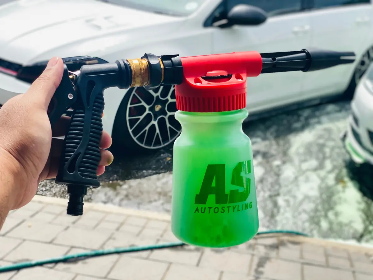 As - Hosepipe Foamer Attachment 1